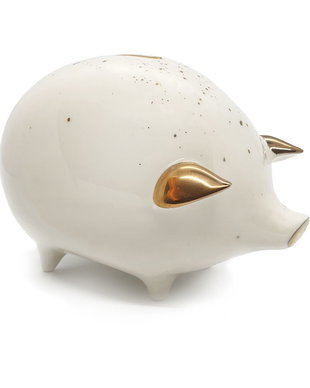 Porc - Pusculita din portelan in forma de porc