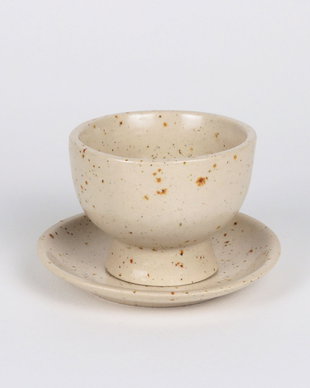Ceasca Espresso Granite + Farfurioara