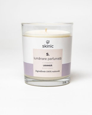 Lumanare parfumata Lavanda
