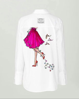 Camasa dama oversized Falalala