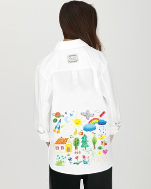 Camasa dama unicat happy kid