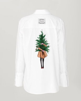 Camasa pictata Christmas tree