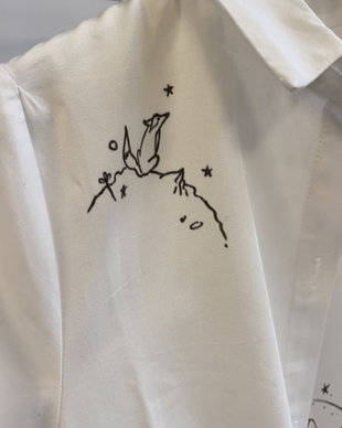 Rochie dama cu buzunare Little Prince