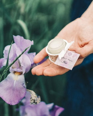IRIS - parfum solid