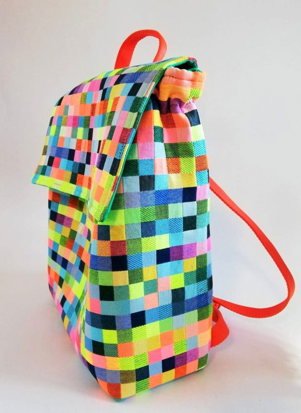 Rucsac Neon