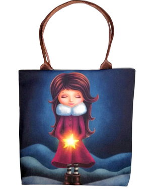 Geanta de umar Little girl with star