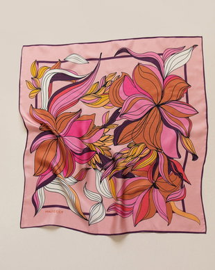 Eșarfa din 100% Mătase - In Bloom Pastel