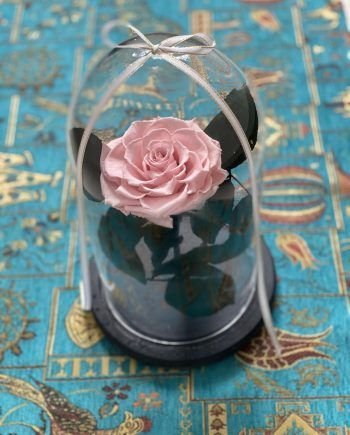 Trandafir roz - personalizat