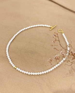 Colier Gold Heart