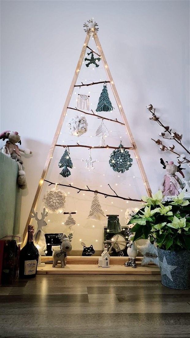 Set decorațiuni de Crăciun