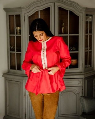 Cămașa Trucouture din bumbac moale