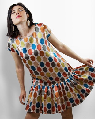 Dots Babydoll Dress