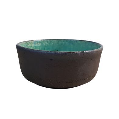 Bol feerie din ceramică neagră