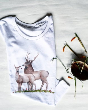 Tricou bumbac organic