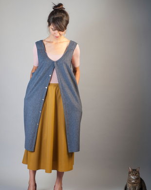 Sarafan vesta Three Cocoons Unicat