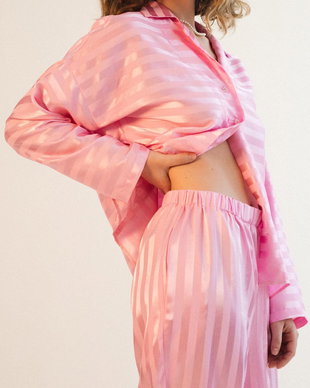 LA VITA E ROSA LONG PAJAMA