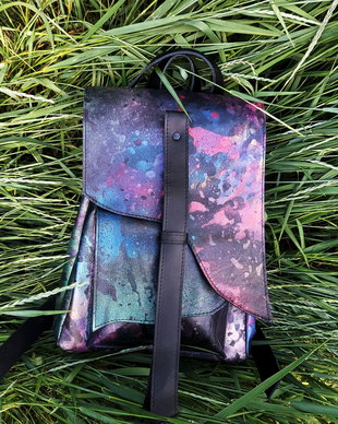 Rucsac de piele Galaxy