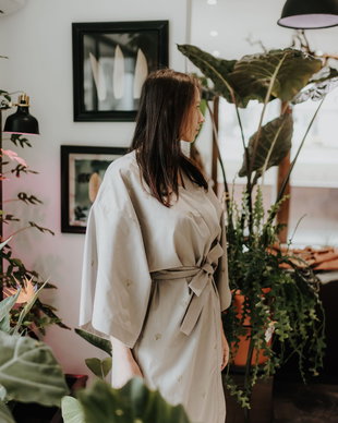 Kimono flour de lotus