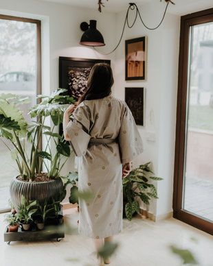 Kimono Floarea vietii