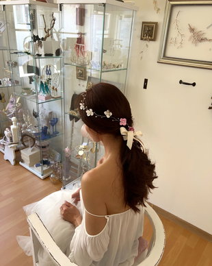 Ghirlanda / accesoriu mireasa