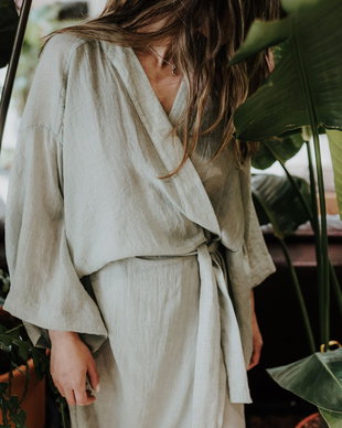 Kimono Sea Foam