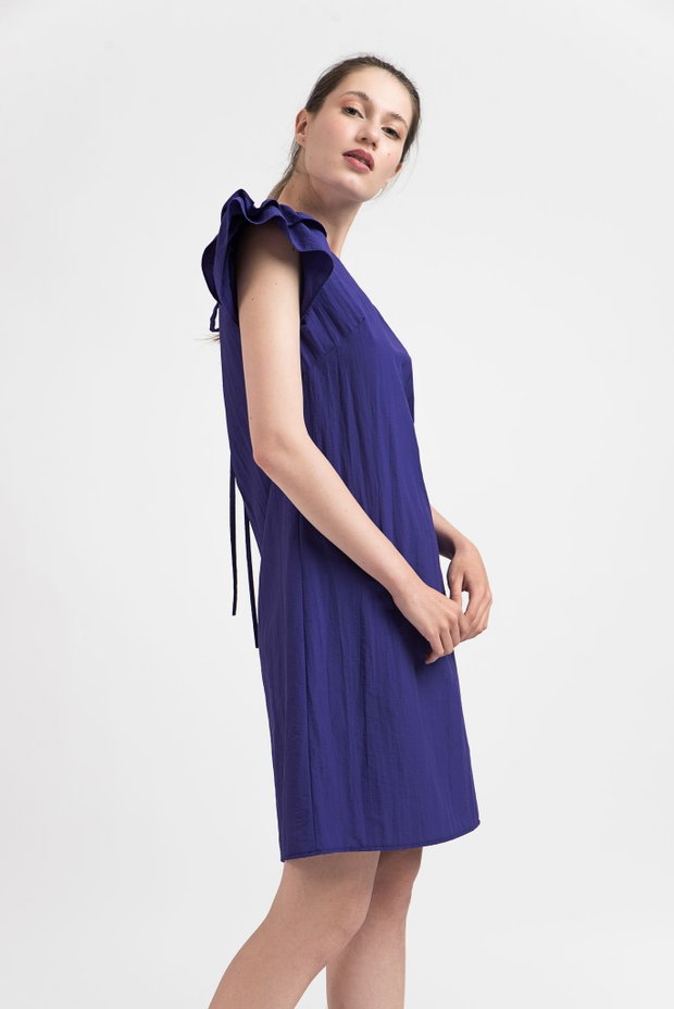 ROCHIE MIDI SPATE V SI NASTURI IMBRACATI