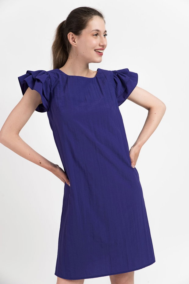 ROCHIE MIDI SPATE V SI NASTURI IMBRACATI