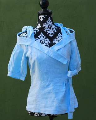 Straie, Bluza Romantic Blue