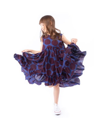 Rochie de vara cu buline