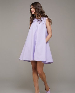 ROCHIE REVERSIBILĂ DIN POPLIN DE BUMBAC THE BRIDGE