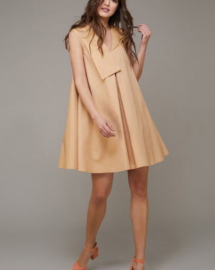 ROCHIE REVERSIBILĂ DIN POPLIN DE BUMBAC THE BRIDGE