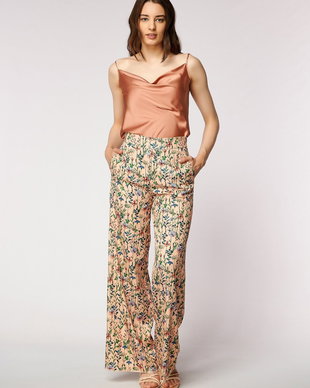Pantalonul Life in Colors Peach