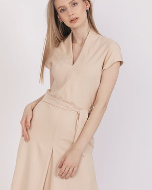 Rochie cu pliu