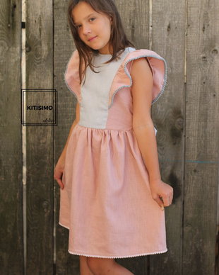 Rochie din in