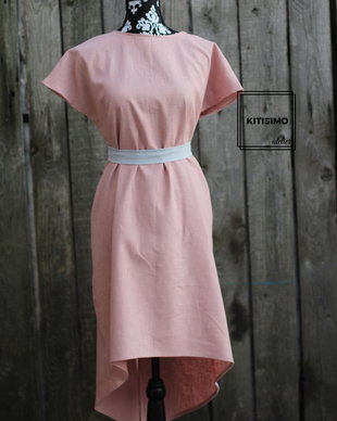 Rochie asimetrica