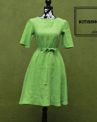 Rochie green