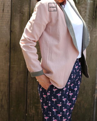 Pantaloni Flamingo