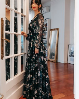 Primavera silk maxi