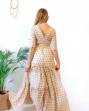 Rochie Dalida maxi