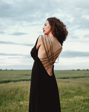 Nouvelle vague dress
