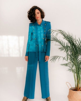 Pantalon Turqoise