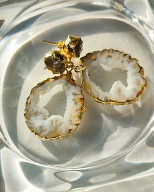 MOON SLICE EARRINGS