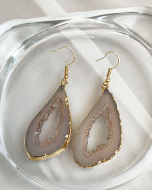 SAND EARRINGS