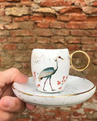 Set Espresso A Crane's Tale