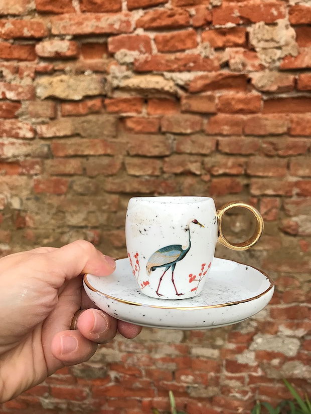 Set Espresso A Crane's Tale