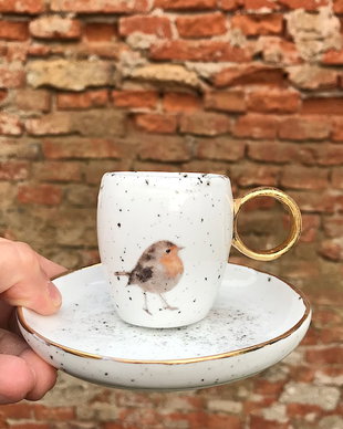 Set Espresso Little Sparrow