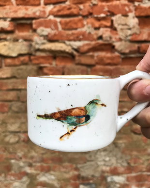 Ceasca Blue Bird