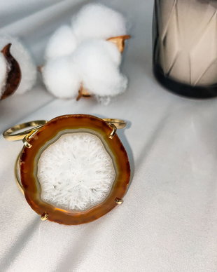 FLOWER STONE BRACELET