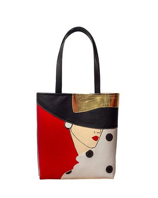 Geanta shopper "Chapeau Noire"