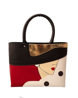 Geanta "Chapeau Noire"